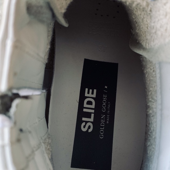 - NEW Golden Goose Slide Sneaker BX16 - Picture 12 of 13